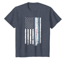 Load image into Gallery viewer, Chicago American Flag T-Shirt