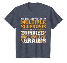Load image into Gallery viewer, Funny MS Orange Ribbon Multiple Sclerosis Awareness T-Shirt