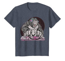 Load image into Gallery viewer, Men's T Shirt Tee Dished DJ Gorilla for Youth