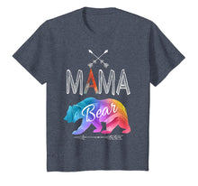 Load image into Gallery viewer, Men's Women's T Shirt Cute Mama Bear for Mather's Day