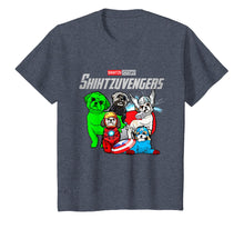 Load image into Gallery viewer, Funny Shihtzu Dog Lover Gift Shihtzuvengers For Women Men T-Shirt