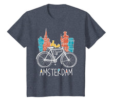 Load image into Gallery viewer, Amsterdam T-Shirt Retro Netherlands Bicycle Bike Gift