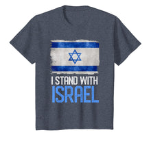 Load image into Gallery viewer, I Stand With Israel Flag Shirt Independence Men Women
