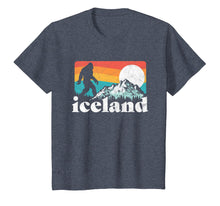 Load image into Gallery viewer, Iceland Retro Bigfoot Mountains T-Shirt