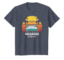 Load image into Gallery viewer, Oceanside Souvenir Retro California Men Women Kids Tee Shirt