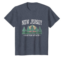 Load image into Gallery viewer, New Jersey T-Shirt Retro Vintage Shirt Gift Men Women Kids
