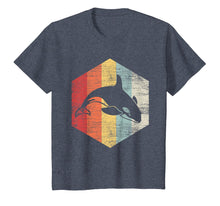 Load image into Gallery viewer, Retro Killer Whale T-Shirt