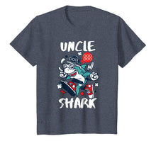 Load image into Gallery viewer, Uncle Shark Shirt Doo Doo Late Christmas Gift Idea