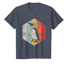 Load image into Gallery viewer, Retro Penguin T-Shirt Vintage Earth Day Gifts