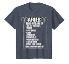 Load image into Gallery viewer, Aries Will Keep It Real T Shirt, I'm An Aries T Shirt