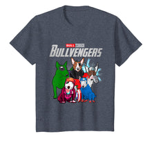 Load image into Gallery viewer, Funny Bull Terrier Dog Lover Gift Bullvengers For Women Men T-Shirt