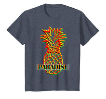 Load image into Gallery viewer, Men's Women's T Shirt Tee Vertigo Visual Effect Pineapple