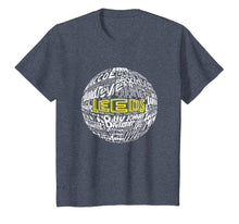 Load image into Gallery viewer, Leeds United - White Typography Print t-shirt