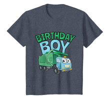 Load image into Gallery viewer, Birthday Boy Garbage Truck Vintage Monster Truck TShirt Gift