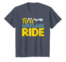 Load image into Gallery viewer, My First Airplane Ride Vacation T-shirt