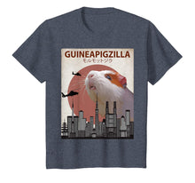 Load image into Gallery viewer, Guineapigzilla Funny Guinea Pig T-Shirt Gift