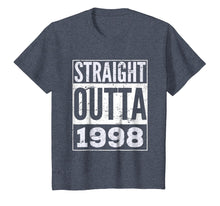 Load image into Gallery viewer, Adult Straight Outta 1998 T-Shirt Funny Birthday Gift Shirt