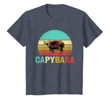 Load image into Gallery viewer, Vintage Capybara Shirt Sunset
