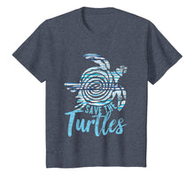 Load image into Gallery viewer, Save The Turtles T-Shirt Vintage Earth Day