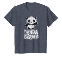 Load image into Gallery viewer, panda squad cute panda bear christmas birthday shirt