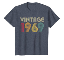 Load image into Gallery viewer, 50th Birthday Gift Vintage 1969 Classic Men Women Mom Dad T-Shirt