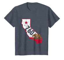 Load image into Gallery viewer, Palm Springs Area Code 760 California T-Shirt Gift