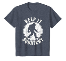 Load image into Gallery viewer, Bigfoot T-shirt Bigfoot Saw Me But Nobody Believes Him Shirt