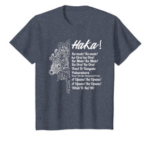 Load image into Gallery viewer, New Zealand Maori Haka T-Shirt - Ka Mate Rugby Tee
