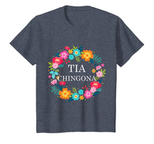 Load image into Gallery viewer, Dia de las Madres TIA Dia de Mama madre T-Shirt regalo gift