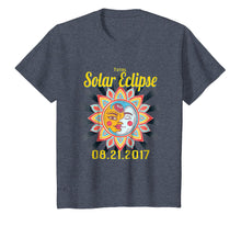 Load image into Gallery viewer, Sunburst Total Solar Eclipse TShirt August 2017