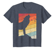 Load image into Gallery viewer, Wolf Shirt. Retro Style T-Shirt
