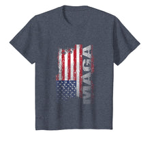Load image into Gallery viewer, Vintage USA MAGA Flag T-Shirt