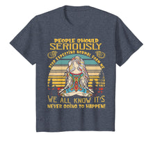 Load image into Gallery viewer, People Should Seriously Stop Expecting Normal Yoga T-Shirt