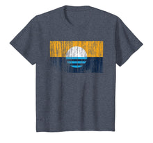 Load image into Gallery viewer, People's Flag of Milwaukee Vintage Style Distressed T-Shirt