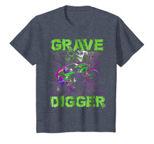Load image into Gallery viewer, Grave Green Digger T-shirt Monster Truck Gift For Mens Kid