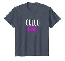 Load image into Gallery viewer, Cello Girl Women Funny Player Cute Gift T-Shirt-3152836