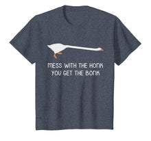 Load image into Gallery viewer, Mess With the Honk You Get the Bonk Goose Meme T-Shirt-987056