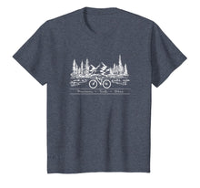 Load image into Gallery viewer, Mountain Bike MTB Shirt Mountains Trails Bikes T-Shirt-285538
