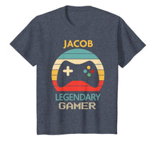 Load image into Gallery viewer, Jacob Name Gift - Personalized Legendary Gamer T-Shirt