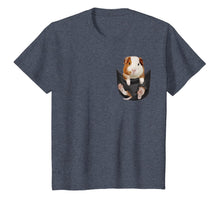 Load image into Gallery viewer, Funny Guinea Pig in Your Pocket T-Shirt