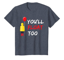 Load image into Gallery viewer, You'll Float Too Red Balloon Halloween costume T-Shirt