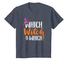 Load image into Gallery viewer, Which Witch Is Which English Grammar Teacher Funny Halloween T-Shirt