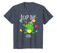Load image into Gallery viewer, Leap Day February 29th Funny Leap Year 2020 Dab Frog Gift T-Shirt-1860054