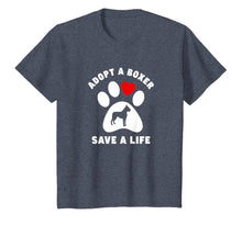 Load image into Gallery viewer, Ho-Bo Care Boxer Rescue (Colorado) - Adopt A Boxer T-Shirt-2134319