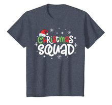 Load image into Gallery viewer, Christmas Squad T shirt Santa Family Matching Pajamas Tee