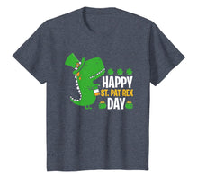 Load image into Gallery viewer, Happy St. Patrex Day - Funny Dino T-Rex Gift T-Shirt-2286212