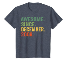 Load image into Gallery viewer, Awesome Since December 2008 11th Birthday 11 Yrs Old T-Shirt
