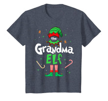 Load image into Gallery viewer, I'm The Grandma Elf Christmas Gift Idea Xmas Family T-Shirt