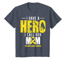 Load image into Gallery viewer, I Call Her Mom- Sarcoma Cancer Awareness Support Ribbon T-Shirt-969685