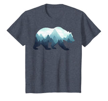 Load image into Gallery viewer, Bear Double Exposure Surreal Wildlife Animal T-Shirt